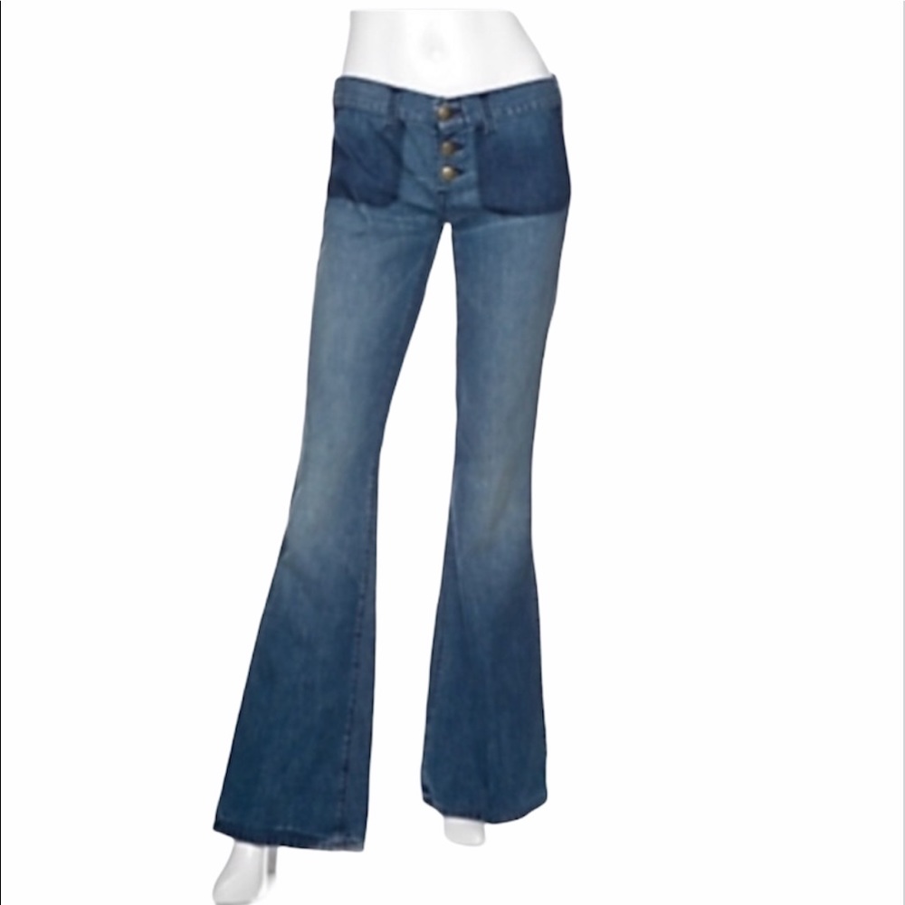 Elizabeth & James Textile Stevie Jeans
